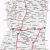 Map Of Alabama and Mississippi Cities Map Of Mississippi Cities Mississippi Road Map