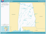 Map Of Alabama and Mississippi Cities Printable Maps Reference