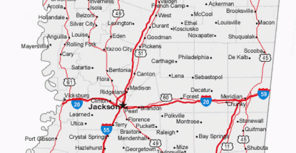 Map Of Alabama and Mississippi Counties Map Of Mississippi Cities Mississippi Road Map