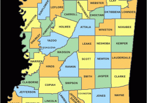 Map Of Alabama and Mississippi Counties Printable Mississippi Maps State Outline County Cities