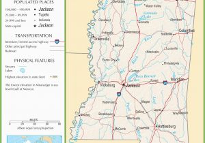 Map Of Alabama and Mississippi Mississippi State Maps Usa Maps Of Mississippi Ms