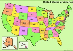 Map Of Alabama and Surrounding States Pictures Of A Map Of the United States Us Map Abbreviations Quiz