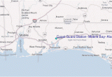 Map Of Alabama Beaches Coast Guard Station Mobile Bay Alabama Tide Station Location Guide