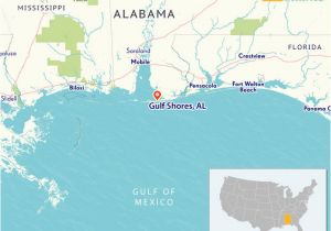 Map Of Alabama Beaches Map Of Gulf Shores Alabama Live Beaches