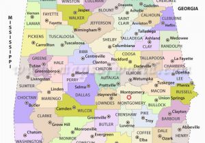 Map Of Alabama by County Alabama County Map Alabama Counties