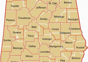 Map Of Alabama by County Alabama Maps Historic