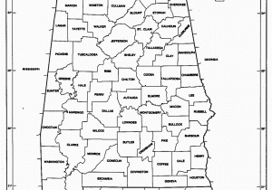 Map Of Alabama Cities and Counties U S County Outline Maps Perry Castaa Eda Map Collection Ut