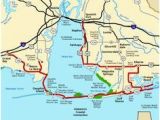 Map Of Alabama Coastline 428 Best Gulf Life Images Beach Vacations Gulf Shores Vacation