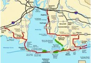 Map Of Alabama Coastline 428 Best Gulf Life Images Beach Vacations Gulf Shores Vacation