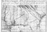 Map Of Alabama Counties 1850 the Usgenweb Archives Digital Map Library Georgia Maps Index