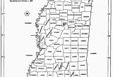 Map Of Alabama Counties 1850 U S County Outline Maps Perry Castaa Eda Map Collection Ut