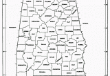 Map Of Alabama Counties 1850 U S County Outline Maps Perry Castaa Eda Map Collection Ut