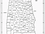 Map Of Alabama Counties 1850 U S County Outline Maps Perry Castaa Eda Map Collection Ut