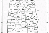 Map Of Alabama Counties 1860 U S County Outline Maps Perry Castaa Eda Map Collection Ut