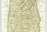 Map Of Alabama Counties Alabama County Map with Roads Ny County Map