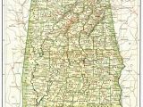 Map Of Alabama Counties Alabama County Map with Roads Ny County Map