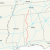 Map Of Alabama Highways U S Route 43 Wikipedia