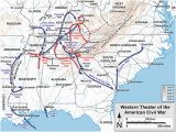 Map Of Alabama Mississippi and Tennessee Western theater Of the American Civil War Wikipedia