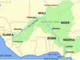 Map Of Alabama River Niger Basin Authority Wikipedia