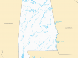Map Of Alabama Rivers Alabama Rivers and Lakes Map Of Alabama Rivers Alabama Rivers and Lakes