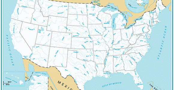 Map Of Alabama Rivers and Lakes Printable Maps Reference