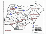 Map Of Alabama Rivers and Streams Map Of Nigeria Showing Major Rivers and Hydrological Basins 1 Niger