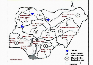 Map Of Alabama Rivers and Streams Map Of Nigeria Showing Major Rivers and Hydrological Basins 1 Niger