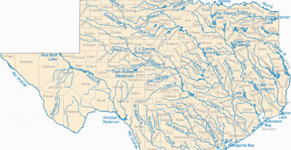 Map Of Alabama Rivers and Streams Map Of Texas Lakes Streams and Rivers