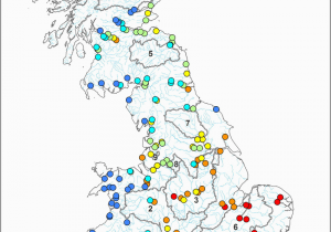 Map Of Alabama Rivers and Streams Map Showing the River Network Of Great Britain and the Location Of