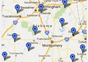 Map Of Alabama State Parks Alabama State Parks Host Notable Wi Fi Network Woodall S
