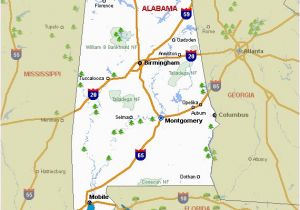 Map Of Alabama State Parks Alabama State Parks Map Compressportnederland