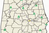 Map Of Alabama State Parks Alabama State Parks Map Road Trip In 2019 Pinterest State