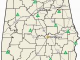 Map Of Alabama State Parks Alabama State Parks Map Road Trip In 2019 Pinterest State