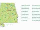 Map Of Alabama State Parks Report 15 State Parks On Closure List Including Guntersville