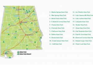 Map Of Alabama State Parks Report 15 State Parks On Closure List Including Guntersville