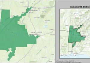 Map Of Alabama with Cities Alabama S 7th Congressional District Wikipedia