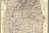 Map Of Alabama with Counties Alabama Highway Map New Alabama Maps Alabama Digital Map Library