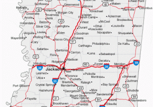 Map Of Alabama with Major Highways Map Of Mississippi Cities Mississippi Road Map
