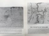 Map Of Alamo Texas Maps Of the Battle Of the Alamo Hemisfair Battle Sketches Map