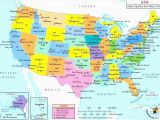 Map Of Alaska Canada and Usa top 10 Punto Medio Noticias Map Of United States and Canada Time Zones