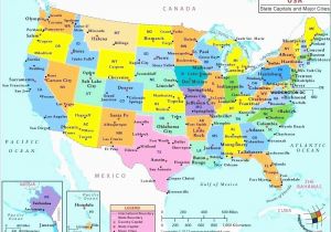 Map Of Alaska Canada and Usa top 10 Punto Medio Noticias Map Of United States and Canada Time Zones