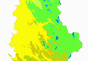 Map Of Albania In Europe Koppen Climate Types Of Albania Maps Albania Map World