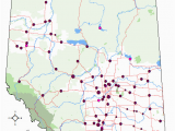 Map Of Alberta Canada towns List Of towns In Alberta Wikipedia