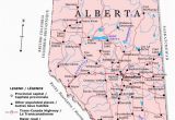 Map Of Alberta Canada with Cities and towns Plan Your Trip with these 20 Maps Of Canada