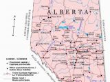Map Of Alberta Canada with Cities and towns Plan Your Trip with these 20 Maps Of Canada