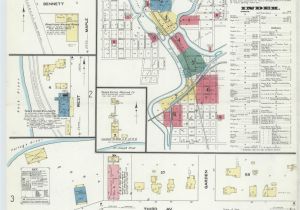 Map Of Albion Michigan Map Michigan Library Of Congress