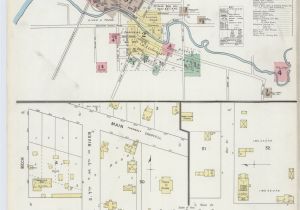 Map Of Albion Michigan Map Michigan Library Of Congress