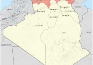 Map Of Algeria and France French Algeria Revolvy