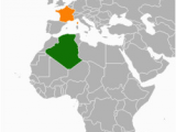 Map Of Algeria and France French Algeria Revolvy