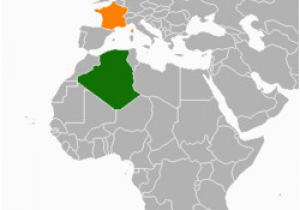 Map Of Algeria and France French Algeria Revolvy